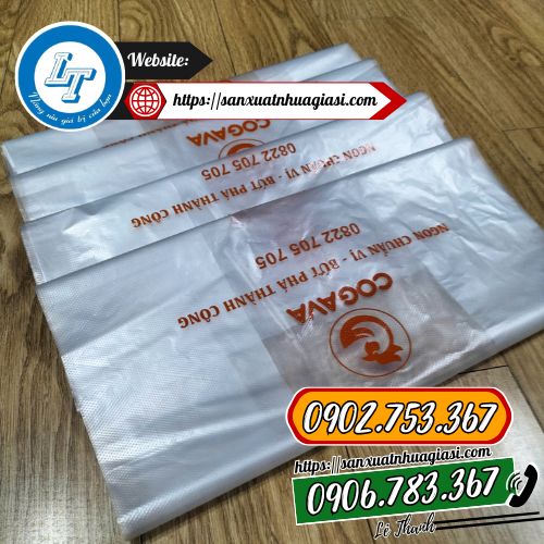 Túi xốp in logo giá rẻ tại xưởng Túi xốp in logo giá rẻ tại xưởng