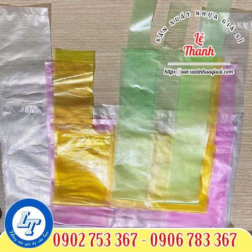 Kích thước túi xốp trên thị trường Kích thước túi xốp trên thị trường