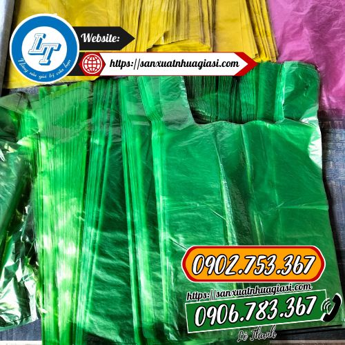 Túi xốp màu có đa dạng kích thước Túi xốp màu có đa dạng kích thước