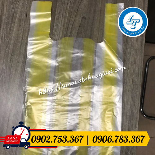 Thiết kế, cấu tạo của túi xốp sọc màu Thiết kế, cấu tạo của túi xốp sọc màu