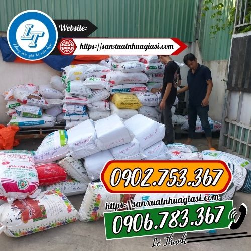 Túi xốp trắng gai hàng có sẵn kho Túi xốp trắng gai hàng có sẵn kho