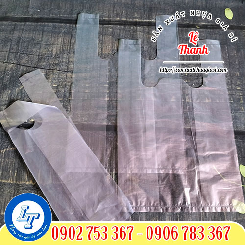 Túi xốp trắng gai hàng zin Túi xốp trắng gai hàng zin