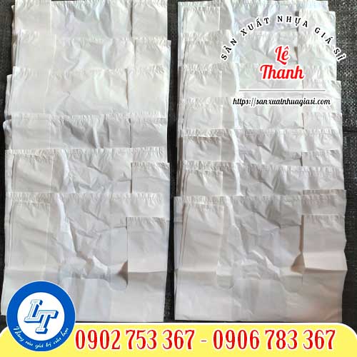 Túi xốp 2 quai giá sỉ rẻ tại Lê Thanh Túi xốp 2 quai giá sỉ rẻ tại Lê Thanh