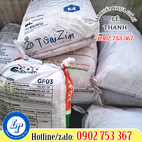 Túi xốp zin trắng gai giá sỉ tại Lê Thanh Túi xốp zin trắng gai giá sỉ tại Lê Thanh