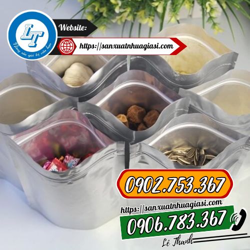 Ứng dụng của túi zip bạc mờ Ứng dụng của túi zip bạc mờ