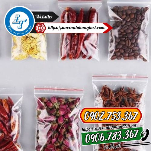 Ứng dụng của túi zip chỉ đỏ Ứng dụng của túi zip chỉ đỏ