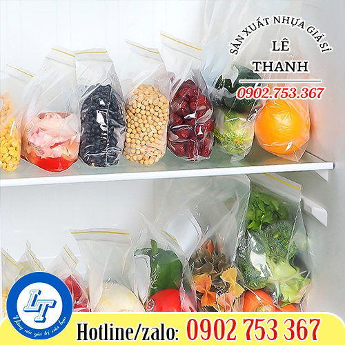 Túi zip đựng rau củ quả Túi zip đựng rau củ quả