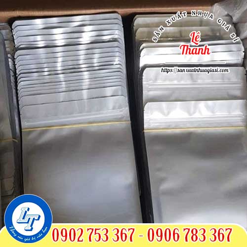 Túi zip ghép đáy đứng Túi zip ghép đáy đứng