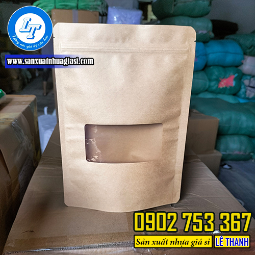 Túi zip giấy Túi zip giấy