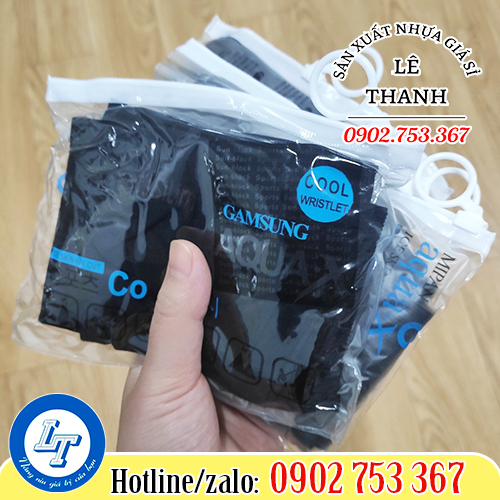 Túi zip khóa kéo đựng đồ thời trang Túi zip khóa kéo đựng đồ thời trang