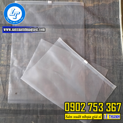 Túi zip khóa kéo Túi zip khóa kéo