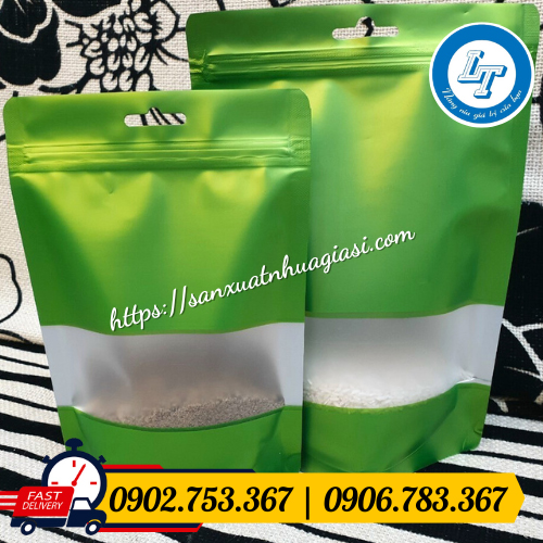 Túi zip màu Túi zip màu