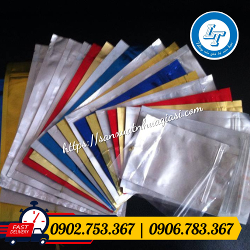 Túi zip màu đa dạng mẫu mã Túi zip màu đa dạng mẫu mã