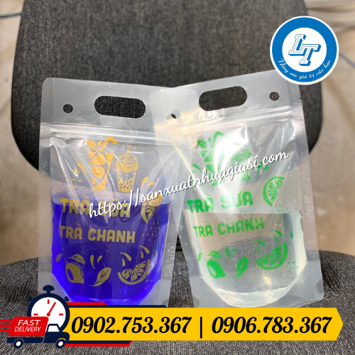 Túi zip trà chanh có khả năng chống thấm nước tốt Túi zip trà chanh có khả năng chống thấm nước tốt