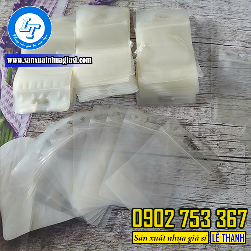 Túi zip trà chanh mẫu trong trơn Túi zip trà chanh mẫu trong trơn