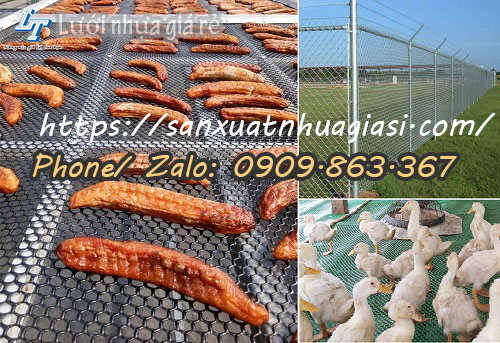 ỨNG DỤNG ĐA NĂNG CỦA LƯỚI NHỰA ỨNG DỤNG ĐA NĂNG CỦA LƯỚI NHỰA