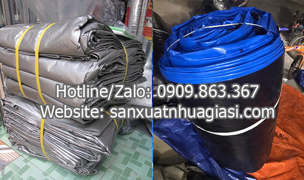 BẠT NHỰA ĐA DẠNG MÀU SẮC