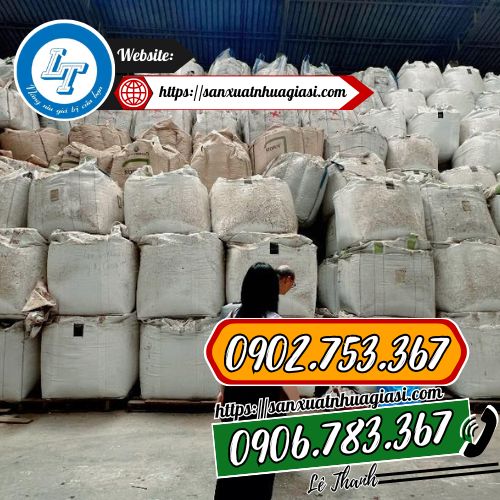 Ứng dụng phổ biến của bao jumbo trong vận chuyển hàng hóa Ứng dụng phổ biến của bao jumbo trong vận chuyển hàng hóa
