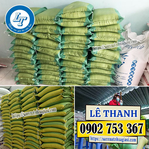 Ứng dụng của bao gạo 15kg