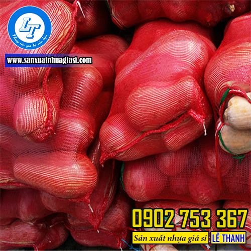 Ứng dụng của bao tải lưới leno