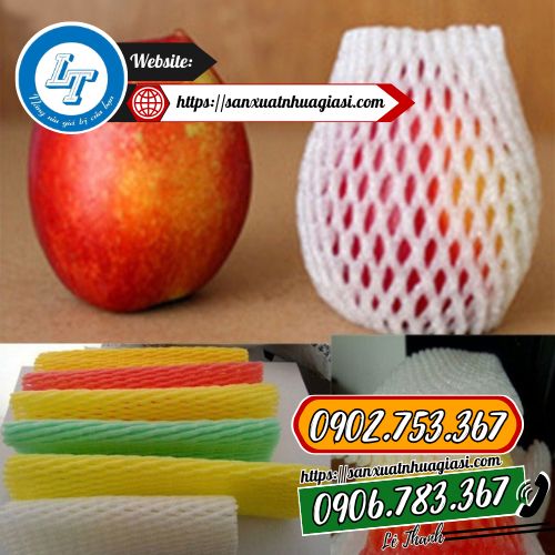 Ứng dụng của xốp bọc trái cây Ứng dụng của xốp bọc trái cây
