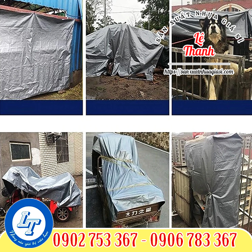 Ứng dụng của bạt nhựa xám trắng Ứng dụng của bạt nhựa xám trắng