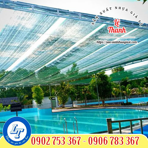 Ứng dụng của lưới che nắng nhiều màu Ứng dụng của lưới che nắng nhiều màu