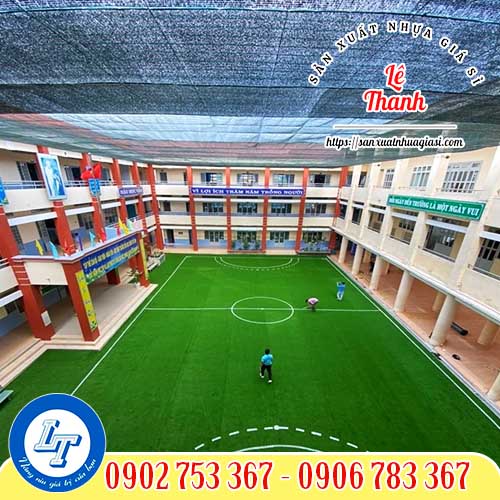 Công dụng che mát sân trường Công dụng che mát sân trường