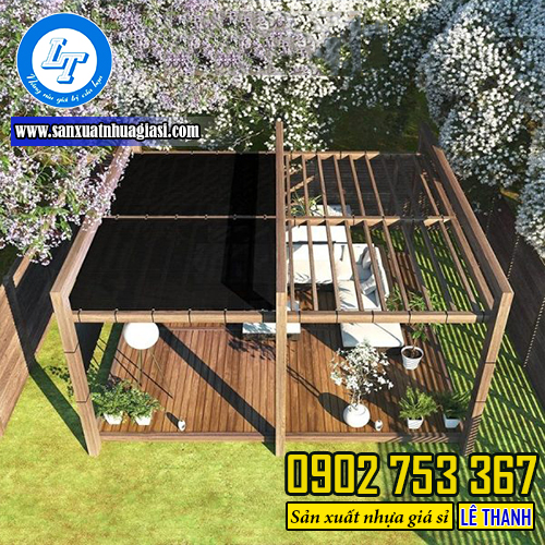 Ứng dụng của lưới che nắng dệt kim Ứng dụng của lưới che nắng dệt kim