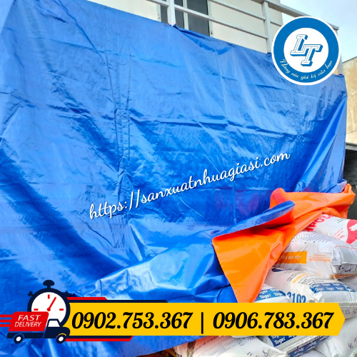 Ứng dụng bạt nhựa che công xưởng Ứng dụng bạt nhựa che công xưởng