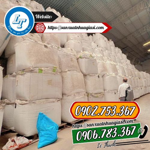 Ứng dụng của bao tải jumbo trong công nghiệp Ứng dụng của bao tải jumbo trong công nghiệp
