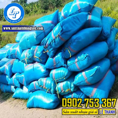 Ứng dụng của bao tải đóng hàng Ứng dụng của bao tải đóng hàng