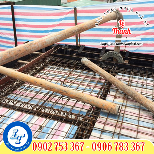 Ứng dụng của bạt kẻ sọc lót công trình Ứng dụng của bạt kẻ sọc lót công trình