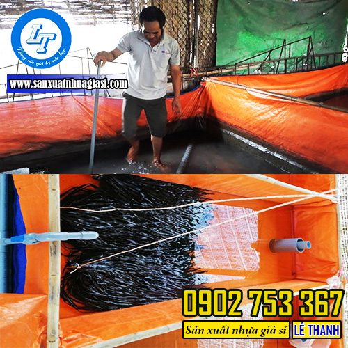 Ưu điểm khi sử dụng bạt lót hồ chứa nước