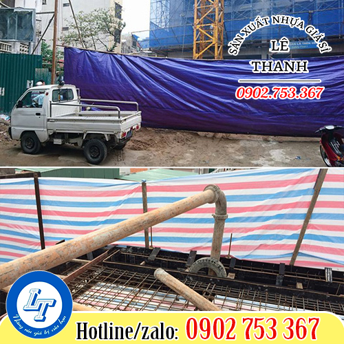 Ứng dụng đa dạng của bạt nhựa