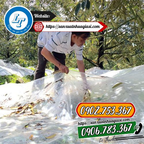 Cách trải lớp màng nilon đúng cách Cách trải lớp màng nilon đúng cách
