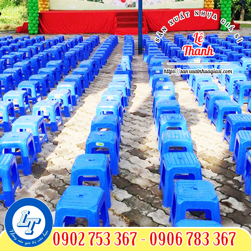 Ứng dụng của ghế nhựa lùn Ứng dụng của ghế nhựa lùn