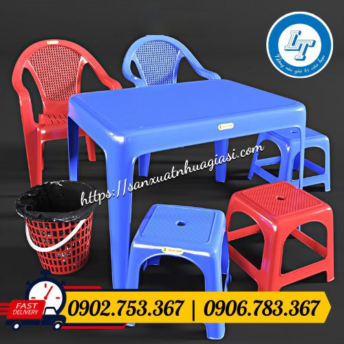 Ứng dụng của bàn nhựa, ghế nhựa Ứng dụng của bàn nhựa, ghế nhựa