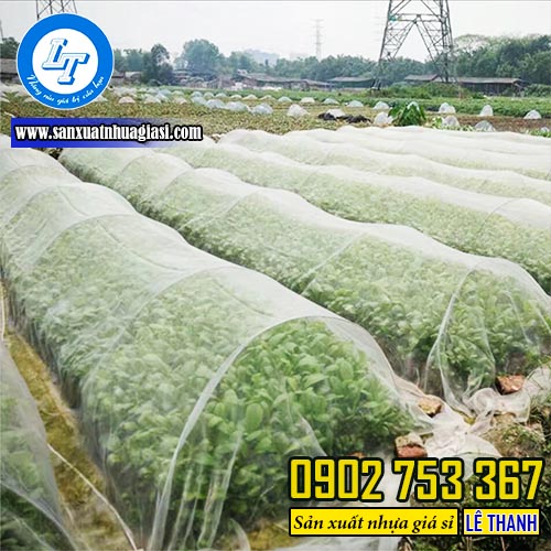 Ứng dụng lưới chắn côn trùng