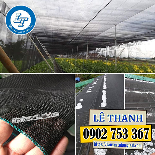 Công dụng chắn gió, cản sương của lưới che nắng dệt kim