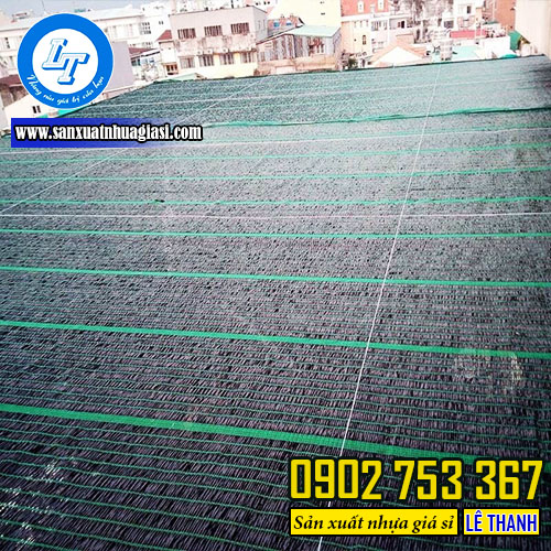 Ứng dụng lưới che nắng