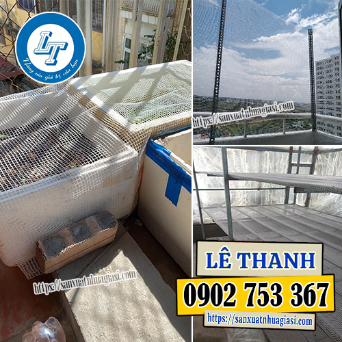 Lưới cước trắng được ứng dụng trong nhiều lĩnh vực