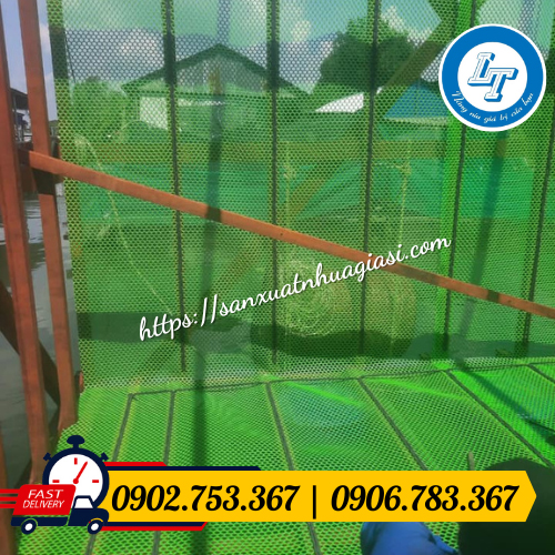 Ứng dụng của lưới nhựa trong thi công công trình Ứng dụng của lưới nhựa trong thi công công trình