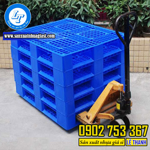 Ứng dụng của Pallet nhựa 1 mặt
