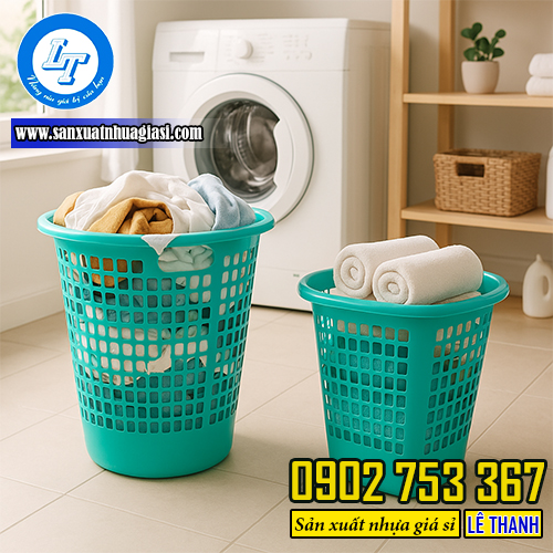 Sọt nhựa vuông giúp lưu trữ, bảo quản đồ đạc tốt hơn Sọt nhựa vuông giúp lưu trữ, bảo quản đồ đạc tốt hơn