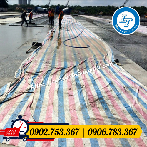 Ứng dụng của bạt nhựa sọc 3 màu giá rẻ Ứng dụng của bạt nhựa sọc 3 màu giá rẻ