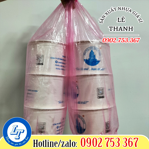 Ứng dụng của túi xốp gai 2 ly Ứng dụng của túi xốp gai 2 ly
