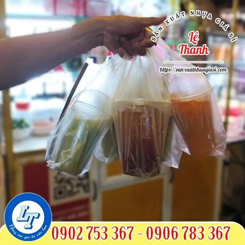 Ứng dụng của túi đựng ly 500ml, 800ml, 900ml Ứng dụng của túi đựng ly 500ml, 800ml, 900ml
