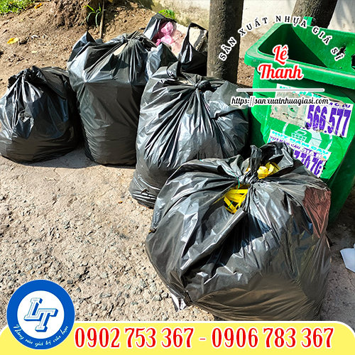 Ứng dụng của túi rác trong đời sống Ứng dụng của túi rác trong đời sống