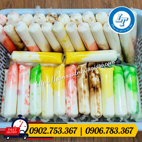 Ứng dụng của túi sữa chua dẻo Ứng dụng của túi sữa chua dẻo